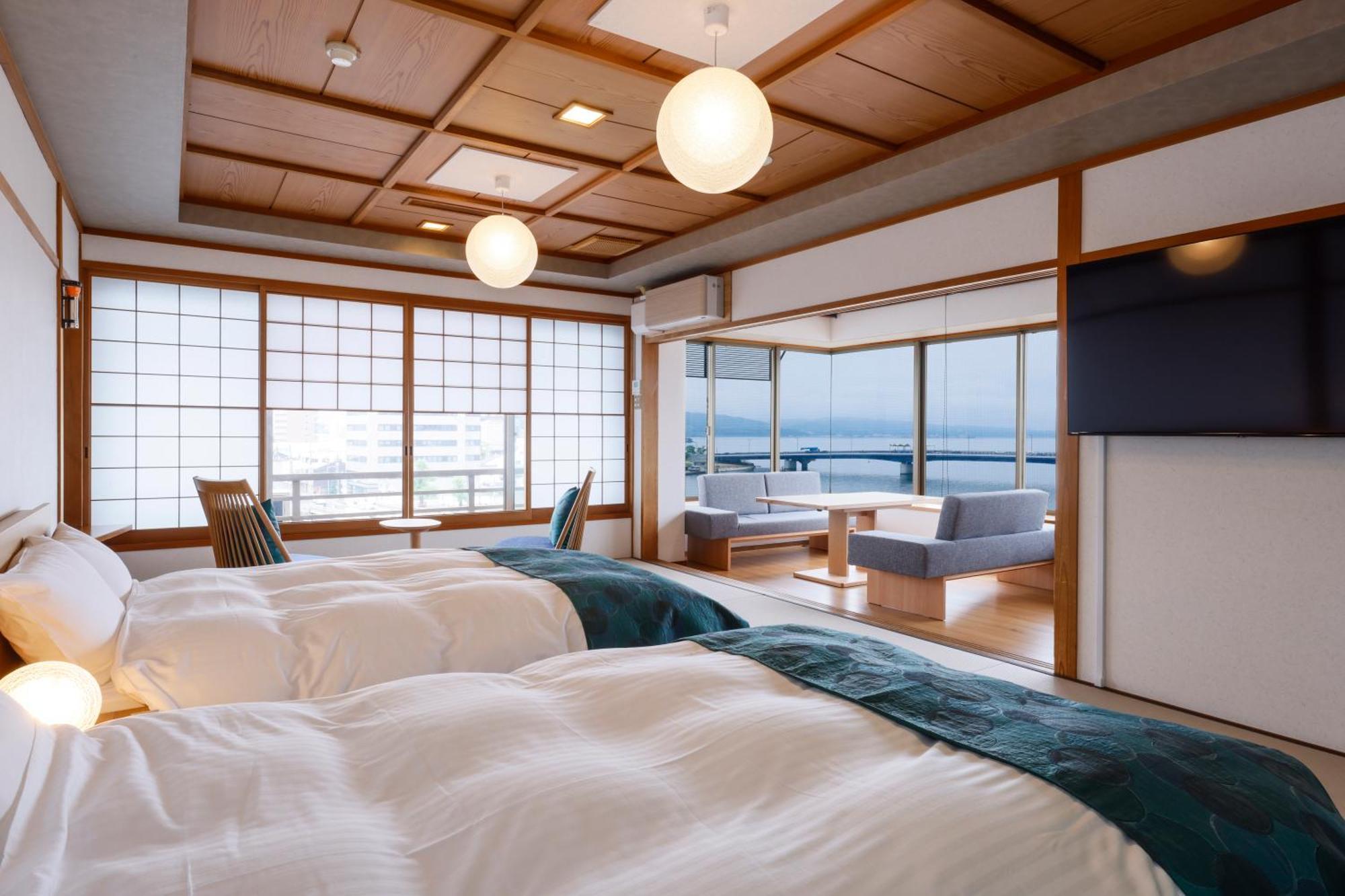 Ohashikan Matsue Exteriör bild